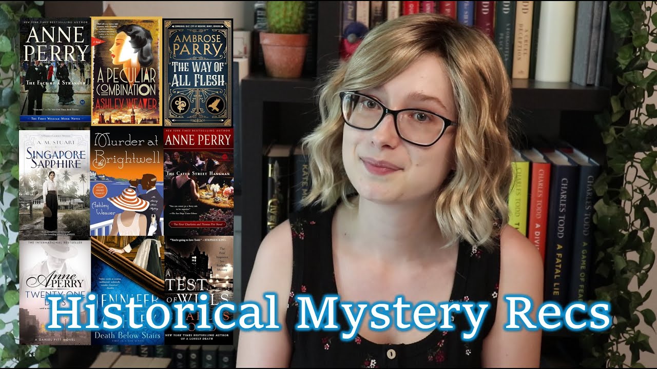 My Favorite Historical Mystery Series | Book Recommendations