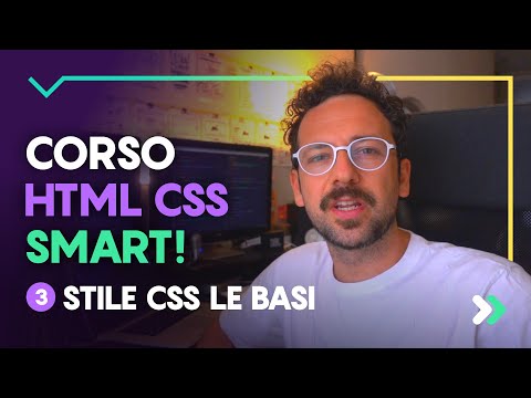 Smart HTML and CSS Course - CSS Style: The Basics of HTML Stylization #3 Lesson