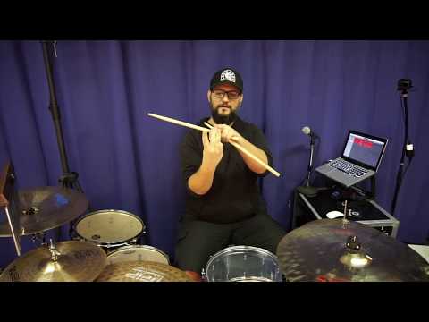 bandpapa Drum Tutorials - 8tel/16tel (1e+) am Drumset