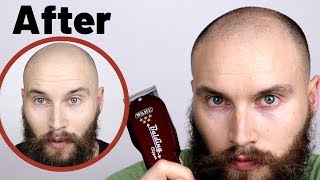 BALDING HEAD SHAVE - WAHL BALDING CLIPPERS