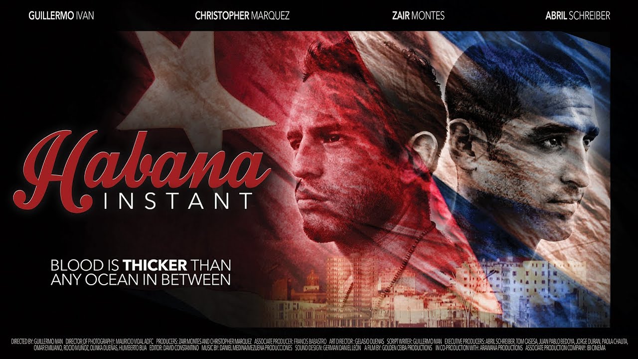 Habana Instant (2015) | Trailer | Pedro Calvo, Jorge Luis de Cabo, Guillermo Iván