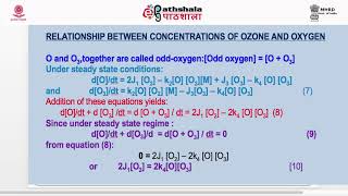Chemistry of Stratospheric Ozone Depletion