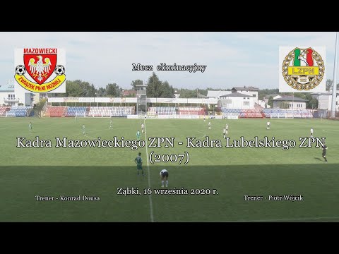 16 IX 2020 r.  Kadra MZPN - Kadra LZPN --  mecz eliminacyjny