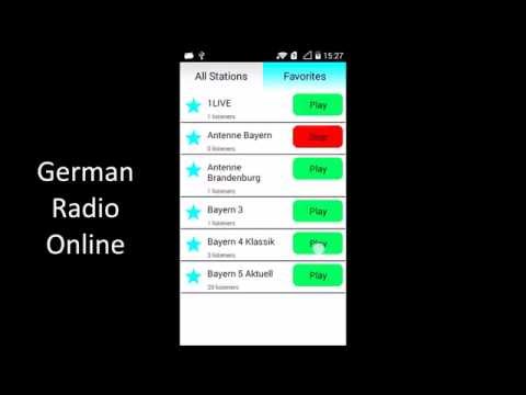 German Radio Online video