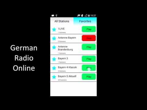 German Radio Online Video