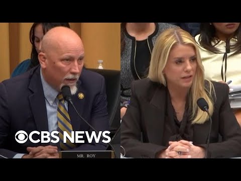 Rep. Chip Roy asks Bondi why some Epstein survivors' names were unredacted from files