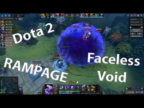 Dota 2 | Faceless Void | RAMPAGE!!! | FullHD 60FPS
