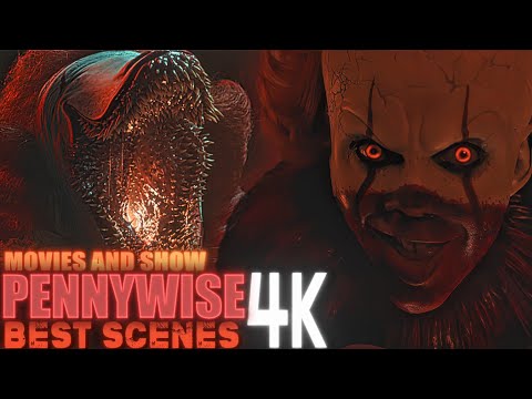 Best Of Pennywise from IT Franchise | 4K Movie Clips 