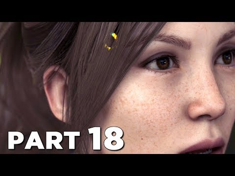 DETROIT BECOME HUMAN Walkthrough Gameplay Part 18 - STRATFORD TOWER (PS4 Pro)