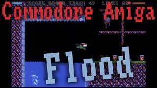Let's play "Flood" (1990). Amiga game #001.