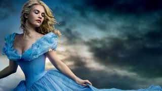 Lily James(Cinderella) - A Dream is a Wish Your Heart Makes - 1 Hour!!!