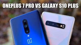 OnePlus 7 Pro vs Samsung Galaxy S10+ Camera Test Comparison