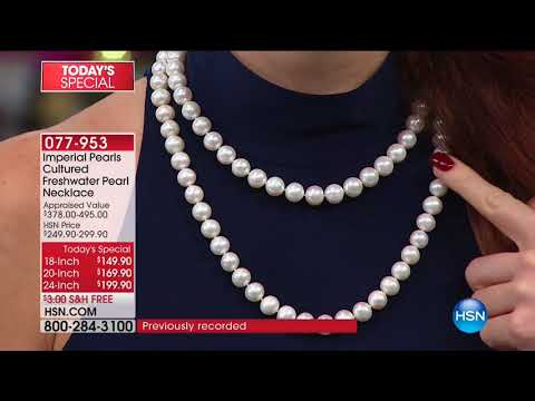 HSN | Imperial Pearls by Josh Bazar 12.12.2017 - 06 AM