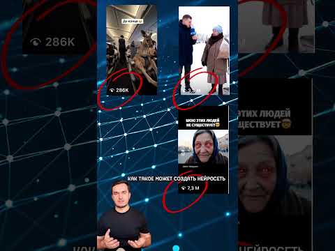 Новая нейросеть Veo 3 создает реалистичные видео, которые захватили соцсети #ии #нейросеть