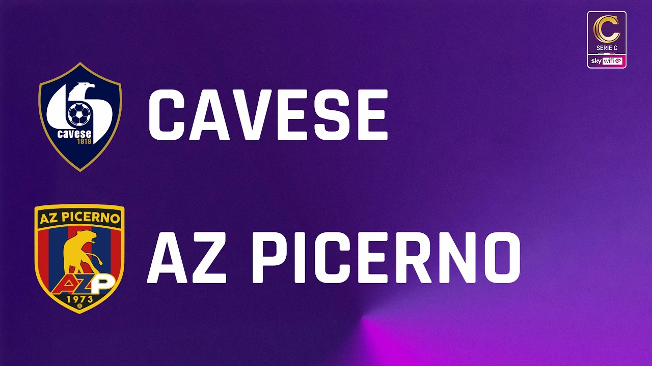 Cavese vs AZ Picerno Highlights