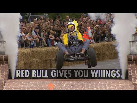 GREATEST CRASHES: VOLUME 8 #redbullsoapboxrace