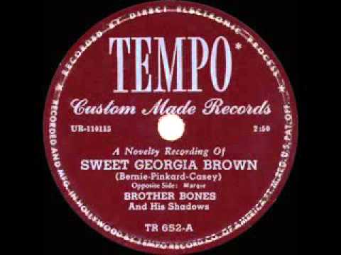 1949 HITS ARCHIVE  Sweet Georgia Brown   Brother Bones Globetrotters theme