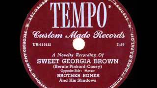 1949 HITS ARCHIVE  Sweet Georgia Brown   Brother Bones Globetrotters theme