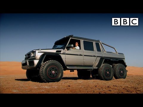 A Test Drive for the New Mercedes G63 AMG 6x6.