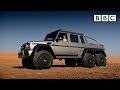 Richard Hammond tests a 6x6 BEAST in Abu Dhabi | Top Gear - BBC