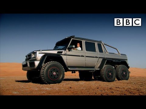 2014 Mercedes-Benz G63 AMG 6×6 Brabus B63S-700