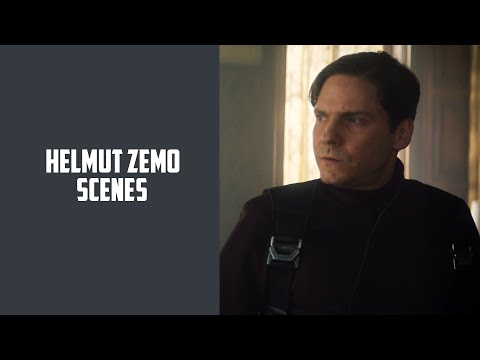 All Baron Zemo scenes from the Falcon and the Winter Soldier