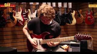 Video thumbnail for ESP LTD Elite ST-1 Demo at GAK by GAK
