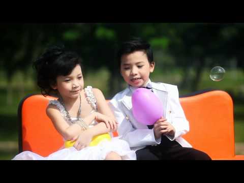[MV]Cong chua bong bong - Bin&Mai Quynh Anh