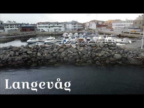 Langevåg | Skjønnhet fra luften