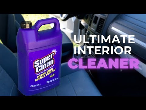 Super Clean for Interior Detailing – 5 Car Cleaning Tips You Need #superclean