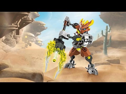 LET'S BUILD! - BIONICLE - 70779: Nilkuu, Protector of Stone