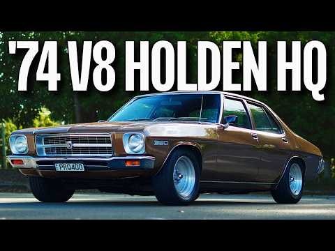 Gregs 1974 Holden HQ V8 Kingswood - A Great Example of a Classic Car !