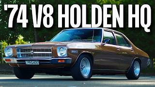 Gregs 1974 Holden HQ V8 Kingswood - A Great Example of a Classic Car !