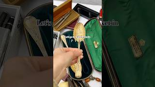 the flea markets in Paris are like no other😍 #paris vintage #fleamarket #shopping #shopwithme