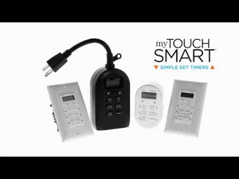 My TouchSmart Timers Overview
