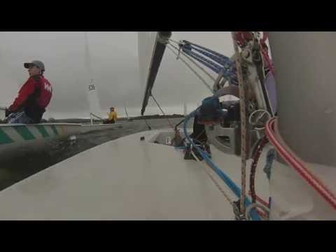 CHEW LASER TRAINING DAY - Outhaul too tight