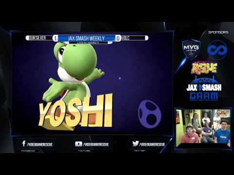 JSW 3/3/16 - Quiksilver(Luigi) Vs. Volc(Yoshi) LQ