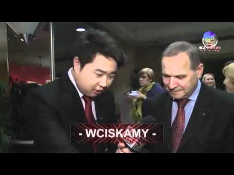 Szymon na żywo - politycy uczą języka