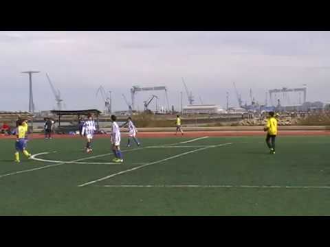 ALSACA2013 Cádiz CF "A" - Flamenco 1er Tiempo Jornada 28 Temporada 2012-13