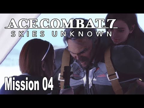 Ace Combat 7: Skies Unknown - Mission 04: Rescue Walkthrough [HD 1080P]