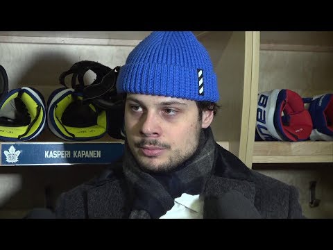 Maple Leafs Morning Skate: Auston Matthews - March 4, 2019
