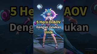Download lagu 5 Hero AOV Dengan Julukan Unik #aov #liênquânmobile #rov #moba #shorts mp3 Download lagu 5 Hero AOV Dengan Julukan Unik #aov #liênquânmobile #rov #moba #shorts mp3