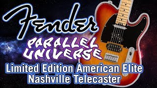 Video thumbnail for Fender Parallel Universe American Elite Telecaster Demo by Alamo Music Center