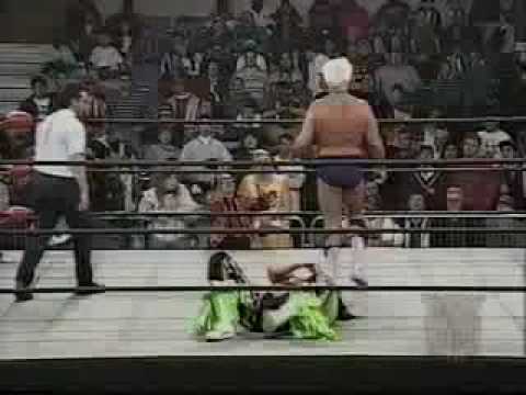 WCW Monday Nitro 12/25/95 Part 5