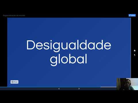 A desigualdade global