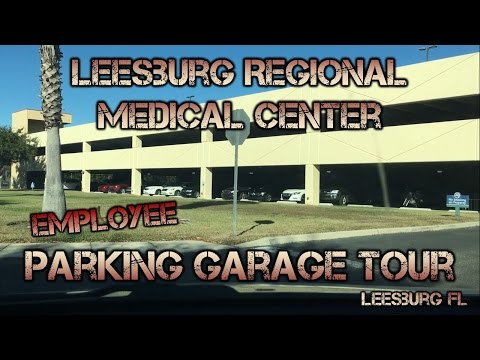 Tour of the LRMC Employee Garage - Leesburg FL