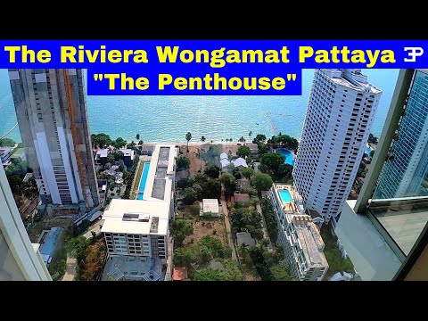 Pattaya Thailand,  "The Penthouse" at The Riviera Wongamat Luxury Condos.