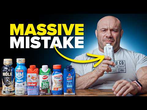 The Best & Worst Protein Drinks Ranked!