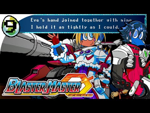 Blaster Master Zero [9]: Climbing Up The Walls