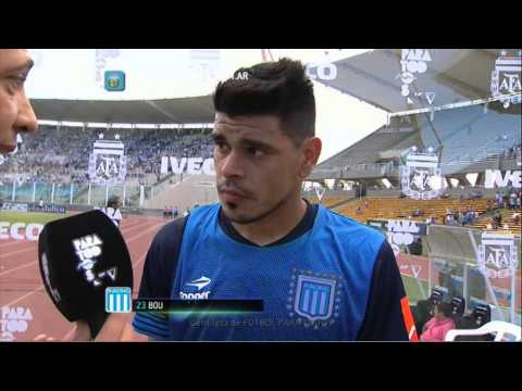 Bou: "Cambiamos el chip". Belgrano 1 - Racing 4. Fecha 9. Torneo Primera División 2014. FPT.